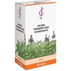 Bombastus Salbei Triebspitzen Tee Handernte, 25 g- Loser Tee|Kräutertee