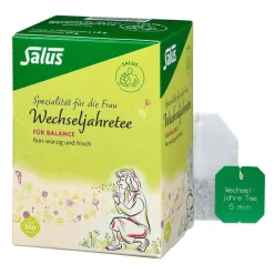 Salus Bio Tee-Wechseljahretee Bio Filterbeutel, 15 St