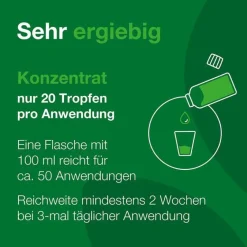 Salviathymol N MADAUS Flüssigkeit, 50 ml- Zahnfleischentzündung Medikamente|Mundspüllösung