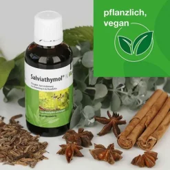 Salviathymol N MADAUS Flüssigkeit, 50 ml- Zahnfleischentzündung Medikamente|Mundspüllösung