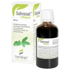 Salvysat Wechseljahre Medikamente|Mittel Gegen Schwitzen-Flüssigkeit, 100 ml