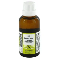 Sambucus F Komplex Nr. 82 Dilution, 50 ml^Nestmann Discount