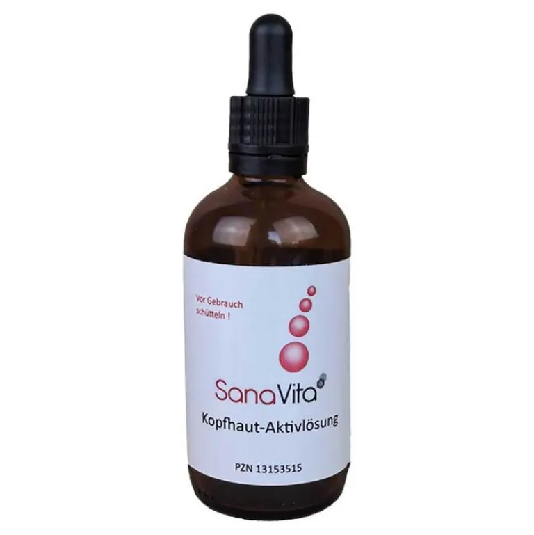 Sana Vita Kopfhaut-Aktivlösung, 75 ml- Kopfhautpflege