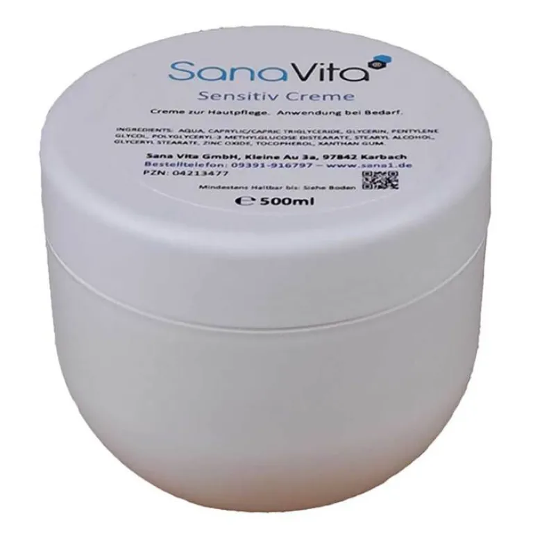 Sana Vita Sensitiv Creme, 500 ml- Cremes & Balsame