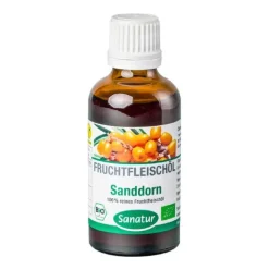 Sanatur Genüssliches-Sanddorn Fruchtfleischöl Bio, 50 ml