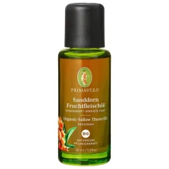 Primavera Körperöle-Sanddorn Fruchtfleischöl Bio, 30 ml