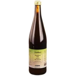 Vitalhaus Sanddorn Saft pur kbA Vitalh, 750 ml- Sonstige Bio Produkte