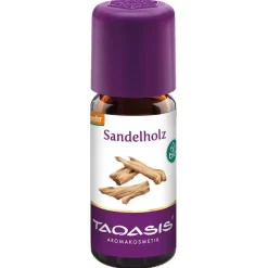 Sandelholz Öl Bio 8%, 10 ml^Taoasis Best