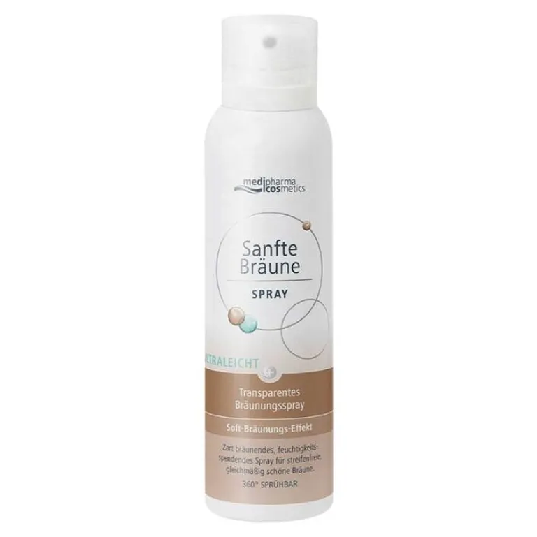 Medipharma Cosmetics Selbstbräuner-Sanfte Bräune Aerosol Spray, 150 ml