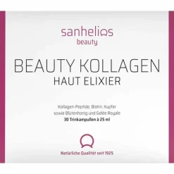 Beauty Kollagen Trinkampullen, 30 St^Sanhelios Clearance