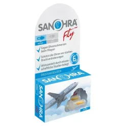 Sanohra Für Unterwegs-fly für Erwachsene Ohrenschutz, 2 St