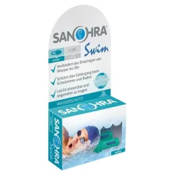 Sanohra swim für Erwachsene Ohrenschutz, 2 St- Für Schwimmer