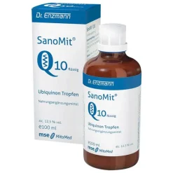 Q10 Ubiquinon flüssig, 100 ml^Sanomit Hot