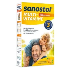 Sanostol Multivitamine-ohne Zuckerzusatz , 230 ml