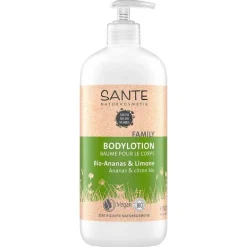 Sante Bodylotion Bio-Ananas & Limone, 500 ml- Körpercremes Und -Lotions
