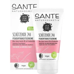 Sante 24h Feuchtigkeitscreme Inchi-Öl & Probiotika, 50 ml- Gesichtspflege