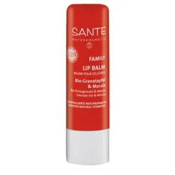 Sante Lippenpflege-Lip Balm Bio-Granatapfel & Marula, 1 St