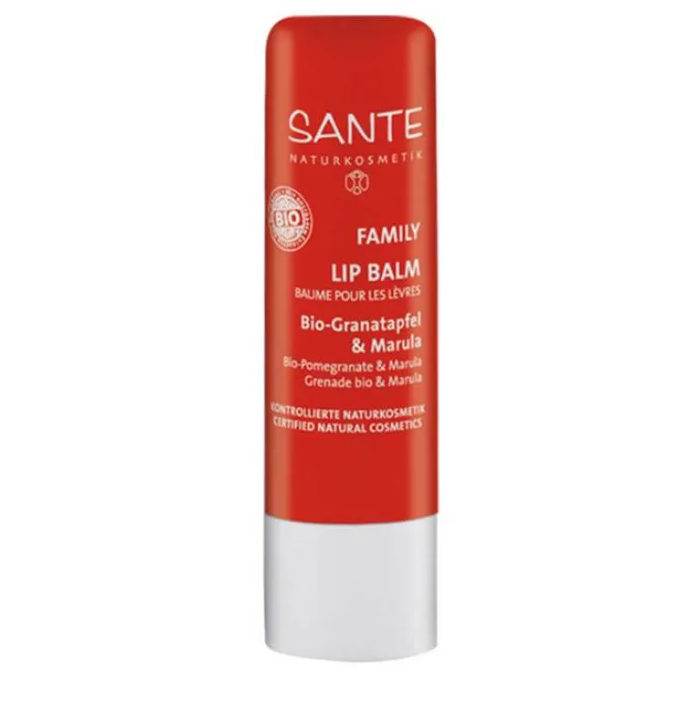 Sante Lippenpflege-Lip Balm Bio-Granatapfel & Marula, 1 St