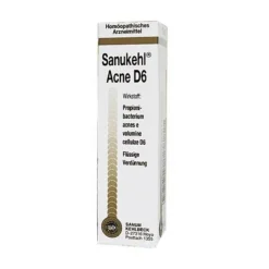 Sanukehl Acne D 6 Tropfen, 10 ml- Sanum Kehlbeck