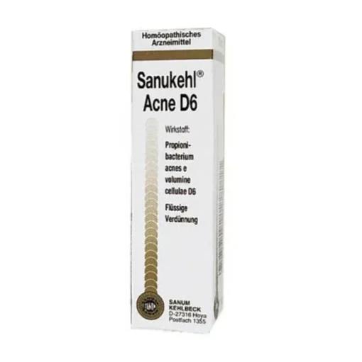 Sanukehl Acne D 6 Tropfen, 10 ml- Sanum Kehlbeck