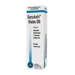 Klebs D 6 Tropfen, 10 ml^Sanukehl