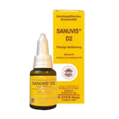 D 2 Tropfen, 30 ml^Sanuvis Discount