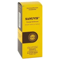 Sanuvis Sanum Kehlbeck-Tropfen, 100 ml