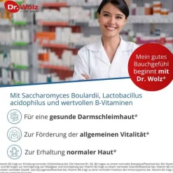 Dr. Wolz Bakterienkulturen-Sanuzella D Zellulose Kapsel, 60 St