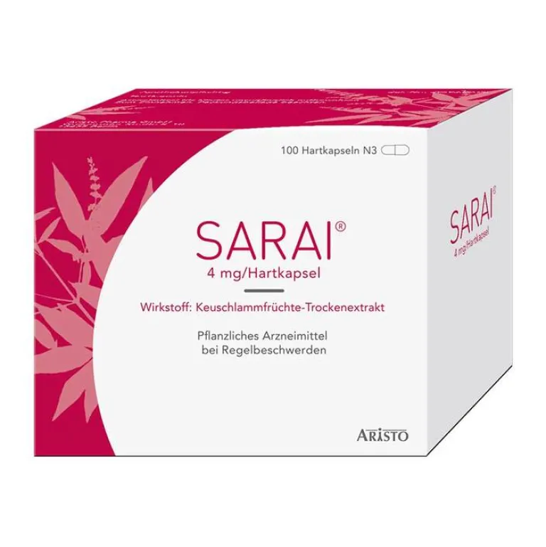 Sarai ® Hartkapseln, 100 St- Pms Behandeln