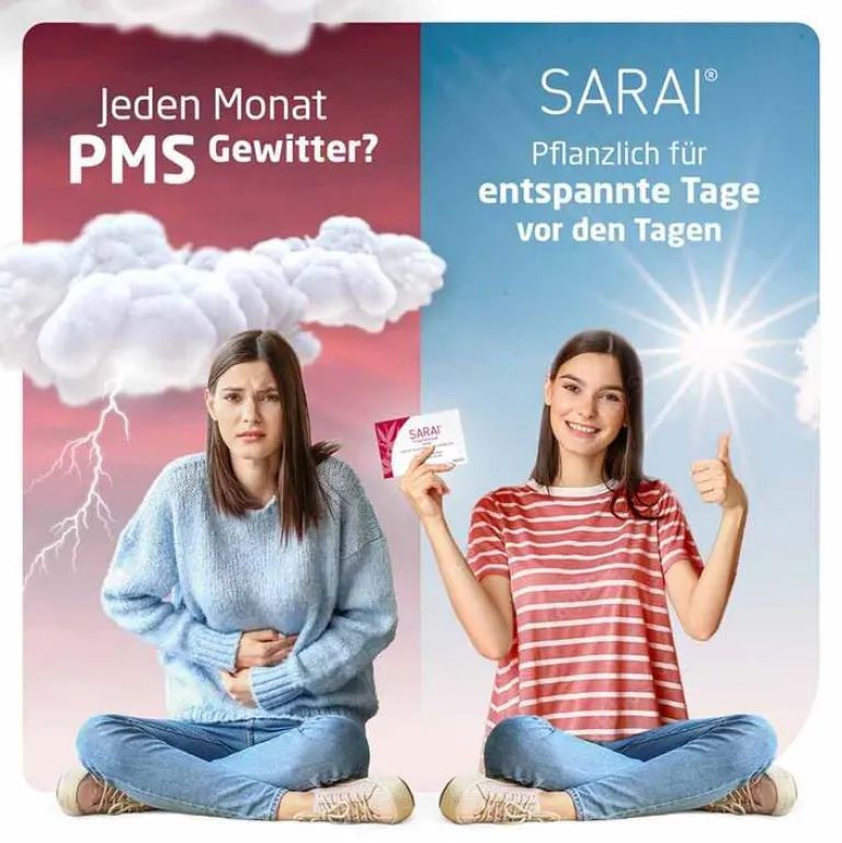 Sarai ® Hartkapseln, 100 St- Pms Behandeln