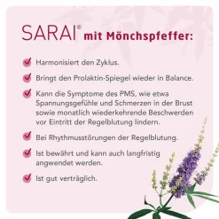Sarai ® Hartkapseln, 100 St- Pms Behandeln