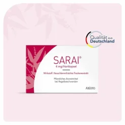 Sarai ® Hartkapseln, 100 St- Pms Behandeln