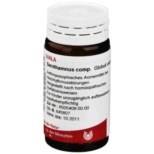 Herz, Kreislauf & Venen-Sarothamnus comp. Globuli, 20 g
