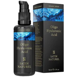 Satin Naturel Serum & Kur-Bio Oligo Hyaluron Serum Gesicht, 50 ml