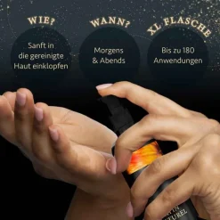 Bio Vitamin C Serum Gesicht, 100 ml^Satin Naturel Online