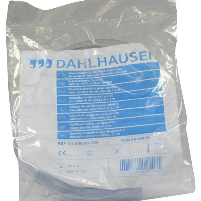 P.J.Dahlhausen Sauerstoffbrille-Sauerstoffbrille für Erwachsen, 1 St