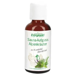 Bergland Sauna-Aufguss Alpenkräuter, 50 ml- Saunaaufguss