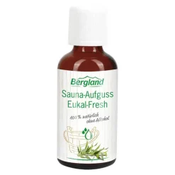Bergland Sauna-Aufguss Eukal-Fresh, 50 ml- Saunaaufguss