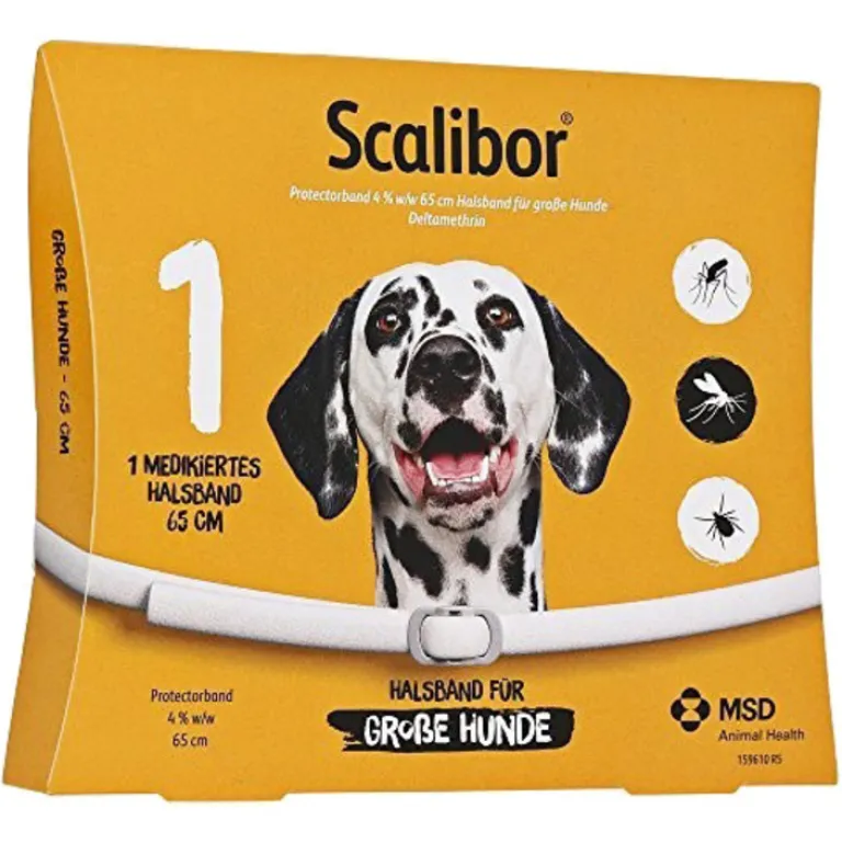 Scalibor ® Protectorband für große Hunde, 1 St- Flöhe, Zecken & Co.