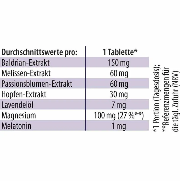 Schlaf Schön Dr. Jacob`s Tabletten, 90 St^Dr. Jacobs Sale