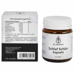 Schlaf Schön Kapseln mit Melatonin, 60 St^ Clearance