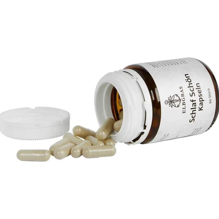 Schlaf Schön Kapseln mit Melatonin, 60 St^ Clearance