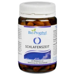 Schlafenszeit Kapseln, 60 St- Melatonin Tabletten