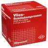 Schlitzkompressen Vlies 5x5c, 25X2 St^Draco Clearance