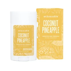 Antitranspirant & Deo-Schmidts Deo Stick sensitive Coconut & Pineapple, 75 g