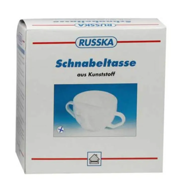 Russka Alltagshilfen-Schnabeltasse Kunststoff, 1 St