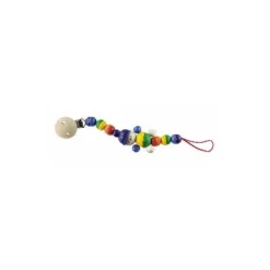 Babyfrank Schnullerkette Holz Boy, 1 St- Schnullerkette