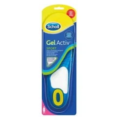 Scholl Gelactiv Einlegesohle Sport women, 2 St- Fußbandagen