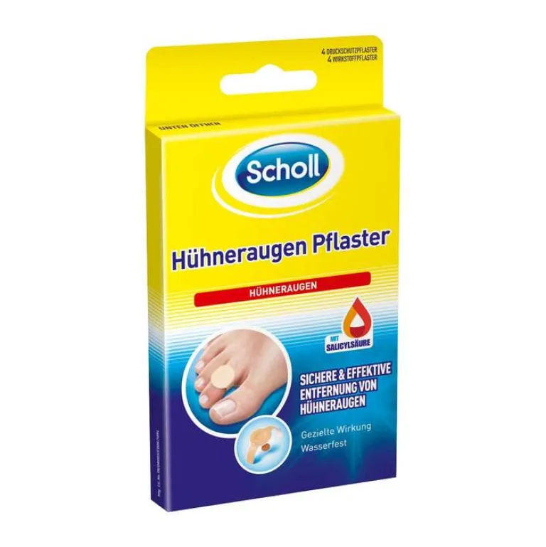 Hühneraugen Pflaster, 4 St^Scholl