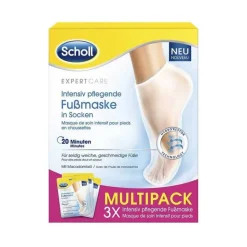 intensiv pflegende Fußmaske in Socken, 3X2 St^Scholl Online